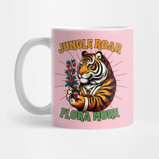 Tiger botanist Mug